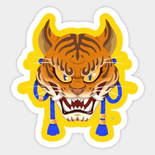 Tiger 虎 Sticker